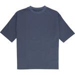 FB-700 フーバーオーバーサイズ5分袖 クルーTシャツ おたふく手袋