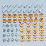 ホイルピアスSET(GOLD) KITACO