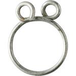 ホースクリップ KITACO バンド・クランプ 【通販モノタロウ】