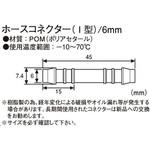 ホースコネクターI型 KITACO