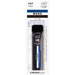 シャープ芯MG0.5HBモノカラーパック トンボ鉛筆 シャープ芯MG0.5HBモノカラーパック トンボ鉛筆