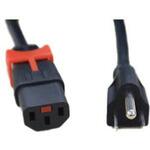 AC100V電源ケーブル(3Pプラグ/C13(機器接続)側にロック機構搭載) FXC AC100V電源ケーブル(3Pプラグ/C13(機器接続)側にロック機構搭載) FXC