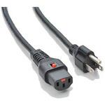 AC100V電源ケーブル(3Pプラグ/C13側にロック機構搭載) FXC AC100V電源ケーブル(3Pプラグ/C13側にロック機構搭載) FXC