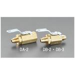 EA496DA-2 1/4インチ 冷媒用ボールバルブ エスコ