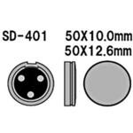 SD-414NRQ レジンパッドSD 溝付き SD-414NRQ Vesrah