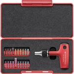 1255.MRSetCBB ラチェット付クロスハンドルビットホルダー ツールボックスセット PB SWISS TOOLS