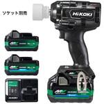ハイコーキ　インパクトレンチ 36V コードレスインパクトレンチ 電池3個付き仕様 HiKOKI(ハイコーキ