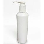 ポンプボトル 200ml 白 撥水道場 ポンプボトル 200ml 白 撥水道場