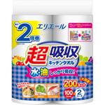 エリエール超吸収キッチンタオル エリエール エリエール超吸収キッチンタオル エリエール