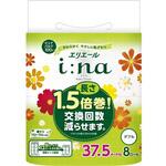 エリエールi:na(イーナ)トイレットティシュー1.5倍巻 大王製紙 エリエールi:na(イーナ)トイレットティシュー1.5倍巻 大王製紙