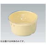 40018100CL202 サンコー樽 1L クリーム アズワン