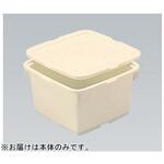 20035400CLTAL サンコー樽 角 クリーム アズワン