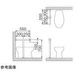 洋風トイレ手摺 MB111S-1シリーズ ミヤコ