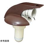 洗濯機排水トラップ クルバVUバンド・インナー・キャップ・ビス付 ホワイトグレー MB44CC_50シリーズ ミヤコ