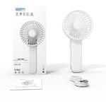 Multi-use Clip-on Fan ホワイト ZAY-F018(W) CRECOTE Multi-use Clip-on Fan ホワイト ZAY-F018(W) CRECOTE
