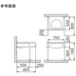 洗面器・手洗器手摺 MBシリーズ ミヤコ