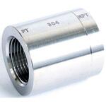 SUS316L PT×NPT変換ソケット 6A 井筒製作所