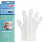 Fineファインポリ手袋II 乳白 TGK(東京硝子器械) Fineファインポリ手袋II 乳白 TGK(東京硝子器械)