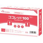 非常用簡易トイレ ココレット(R)100 100回分 三和製作所 非常用簡易トイレ ココレット(R)100 100回分 三和製作所