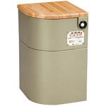 EV椅子 トイレ用品付 天然木 座面:天然木 防災用品 25-4544-0001 ライトゴールド 微笑(シコク) 690-611 シコク EV椅子 トイレ用品付 天然木 座面:天然木 防災用品 25-4544-0001 ライトゴールド 微笑(シコク) 690-611 シコク