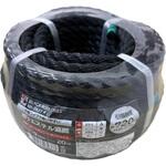 ブラックカットロープ ポリエステル混撚 三友 ブラックカットロープ ポリエステル混撚 三友