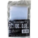 チャック付ポリ袋厚口C 三友 チャック付ポリ袋厚口C 三友