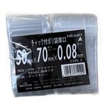 チャック付ポリ袋厚口A 三友 チャック付ポリ袋厚口A 三友