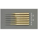 EA572DL-2.5 2.5mm 平行ポンチ エスコ