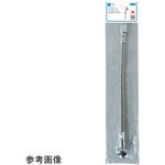 ZHR31F-A40_13X400 フレキ直パイプ パック入 ナット・パッキン付水用 ZHR31F-Aシリーズ ミヤコ