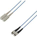 マルチモード光ファイバーケーブル SC-FC 2芯＜盤内用＞1～10m ダイヤトレンド