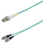 OM3マルチモード光ファイバーケーブル LC-FC 2芯＜盤内用＞1～10m ダイヤトレンド