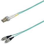 OM3マルチモード光ファイバーケーブル LC-FC 2芯＜盤内用＞1～10m ダイヤトレンド