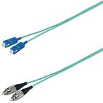 DFC-MM(OM3)SCFC-CP21(7M) OM3マルチモード光ファイバーケーブル SC-FC 2芯＜盤内用＞1～10m ダイヤトレンド