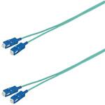 OM3マルチモード光ファイバーケーブル SC-SC 2芯＜盤内用＞1～10m ダイヤトレンド