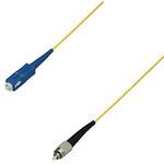 シングルモード光ファイバーケーブル SC-FC 単芯＜盤内用＞1～10m ダイヤトレンド