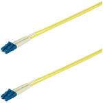 シングルモード光ファイバーケーブル LC-LC 2芯＜盤内用＞1～10m ダイヤトレンド