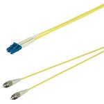 シングルモード光ファイバーケーブル LC-FC 2芯＜盤内用＞1～10m ダイヤトレンド