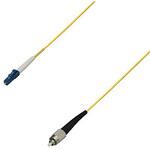 シングルモード光ファイバーケーブル LC-FC 単芯＜盤内 可動用＞1～10m ダイヤトレンド