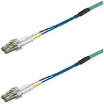 OM3マルチモード光ファイバーケーブル LC-LC 2芯＜屋内用＞2～10m ダイヤトレンド