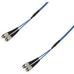 マルチモード光ファイバーケーブル FC-FC 2芯＜屋内 可動用＞2～10m ダイヤトレンド