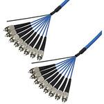 マルチモード光ファイバーケーブル FC-FC 8芯＜屋内用 補強 ＞2～10m ダイヤトレンド