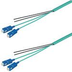 OM3マルチモード光ファイバーケーブル SC-SC 2芯＜屋内用 補強 ＞2～10m ダイヤトレンド