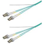 OM3マルチモード光ファイバーケーブル LC-LC 4芯＜屋内用 補強 ＞2～10m ダイヤトレンド