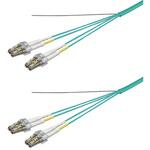 OM3マルチモード光ファイバーケーブル LC-LC 4芯＜屋内用 補強 ＞2～10m ダイヤトレンド