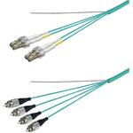 OM3マルチモード光ファイバーケーブル LC-FC 4芯＜屋内用 補強 ＞2～10m ダイヤトレンド