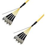 シングルモード光ファイバーケーブル FC-FC 4芯＜屋内用 補強 ＞2～10m ダイヤトレンド