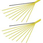 シングルモード光ファイバーケーブル 両端コネクタなし 8芯＜屋内用 補強 ＞2～10m ダイヤトレンド