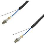 マルチモード光ファイバーケーブル LC-LC 2芯＜屋外用 補強 LAPシース＞2～10m ダイヤトレンド