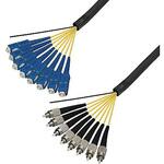 シングルモード光ファイバーケーブル SC-FC 8芯＜屋外用 補強 LAPシース＞2～10m ダイヤトレンド