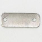13x33mm[アルミ]タグブランク エスコ